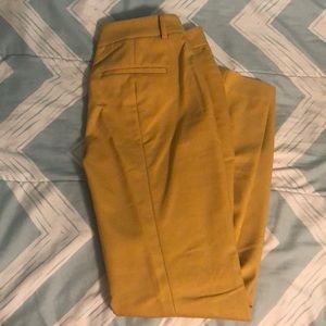 Express ankle mid rise dress pants